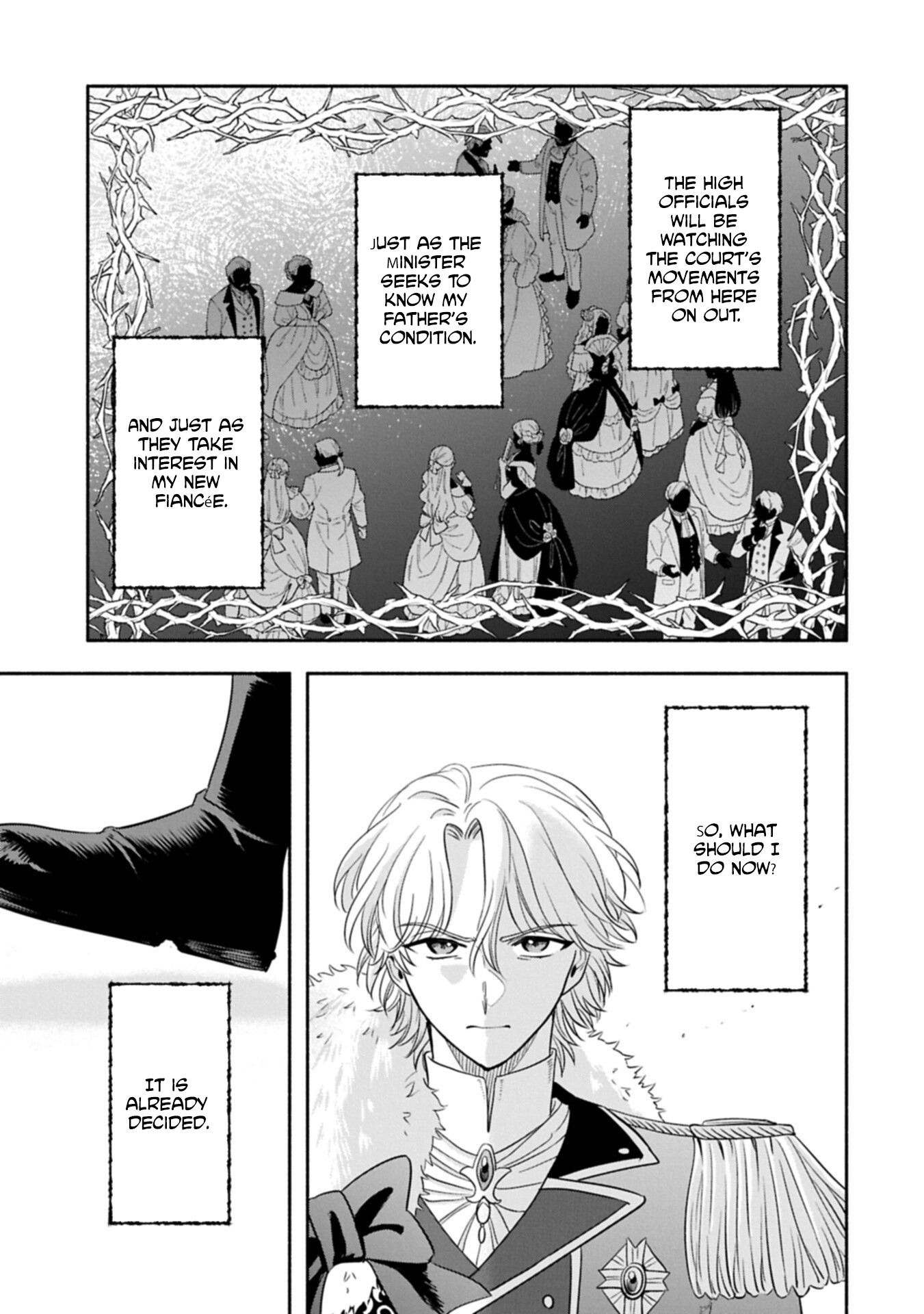 The Exile of Marquess’s Daughter Arialaine Chapter 3 Page 42